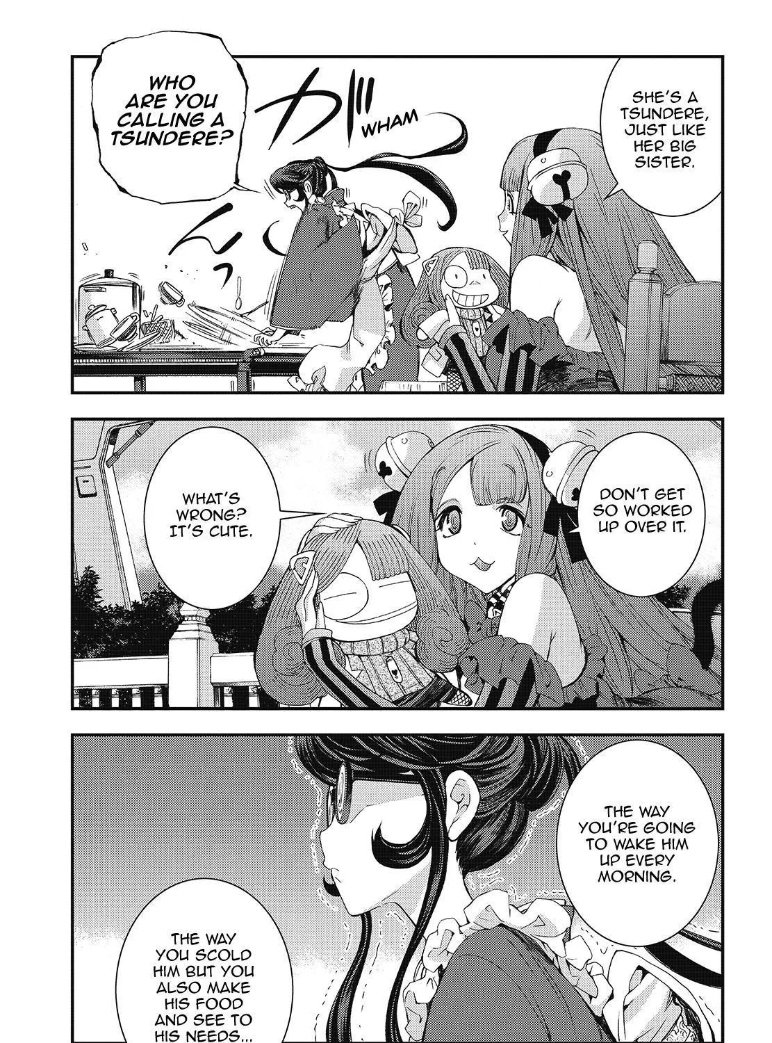 Aoki Hagane no Arpeggio Chapter 98 page 37 - MangaKakalot