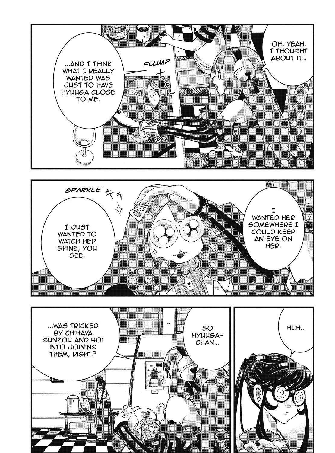 Aoki Hagane no Arpeggio Chapter 98 page 45 - MangaKakalot