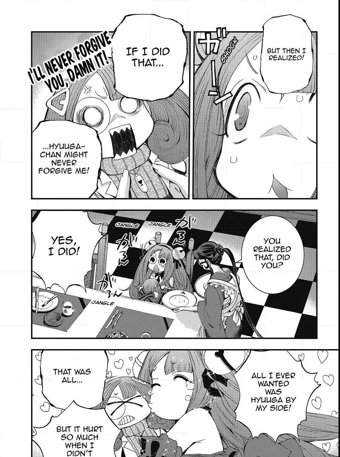 Aoki Hagane no Arpeggio Chapter 98 page 49 - MangaKakalot