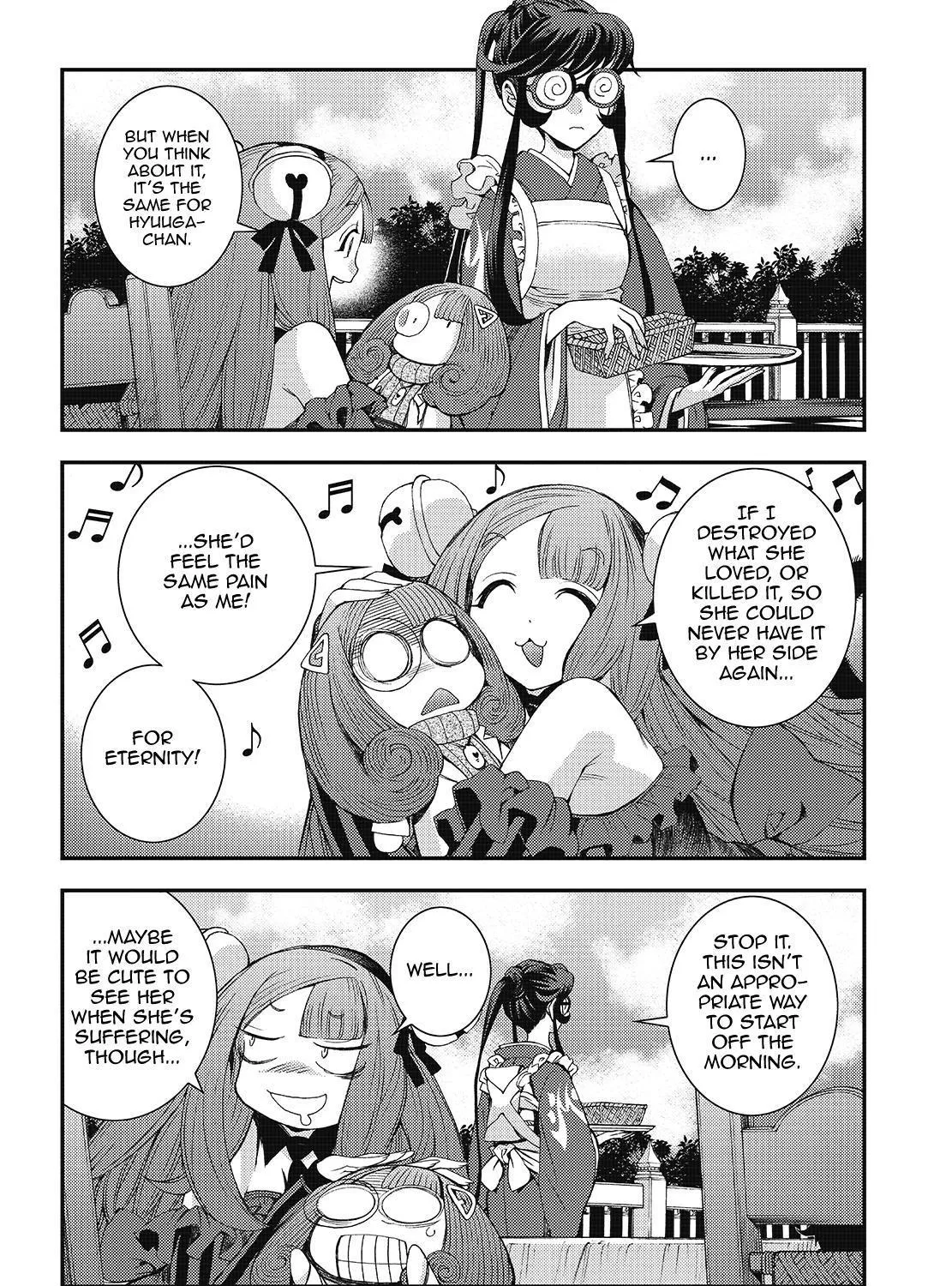 Aoki Hagane no Arpeggio Chapter 98 page 51 - MangaKakalot