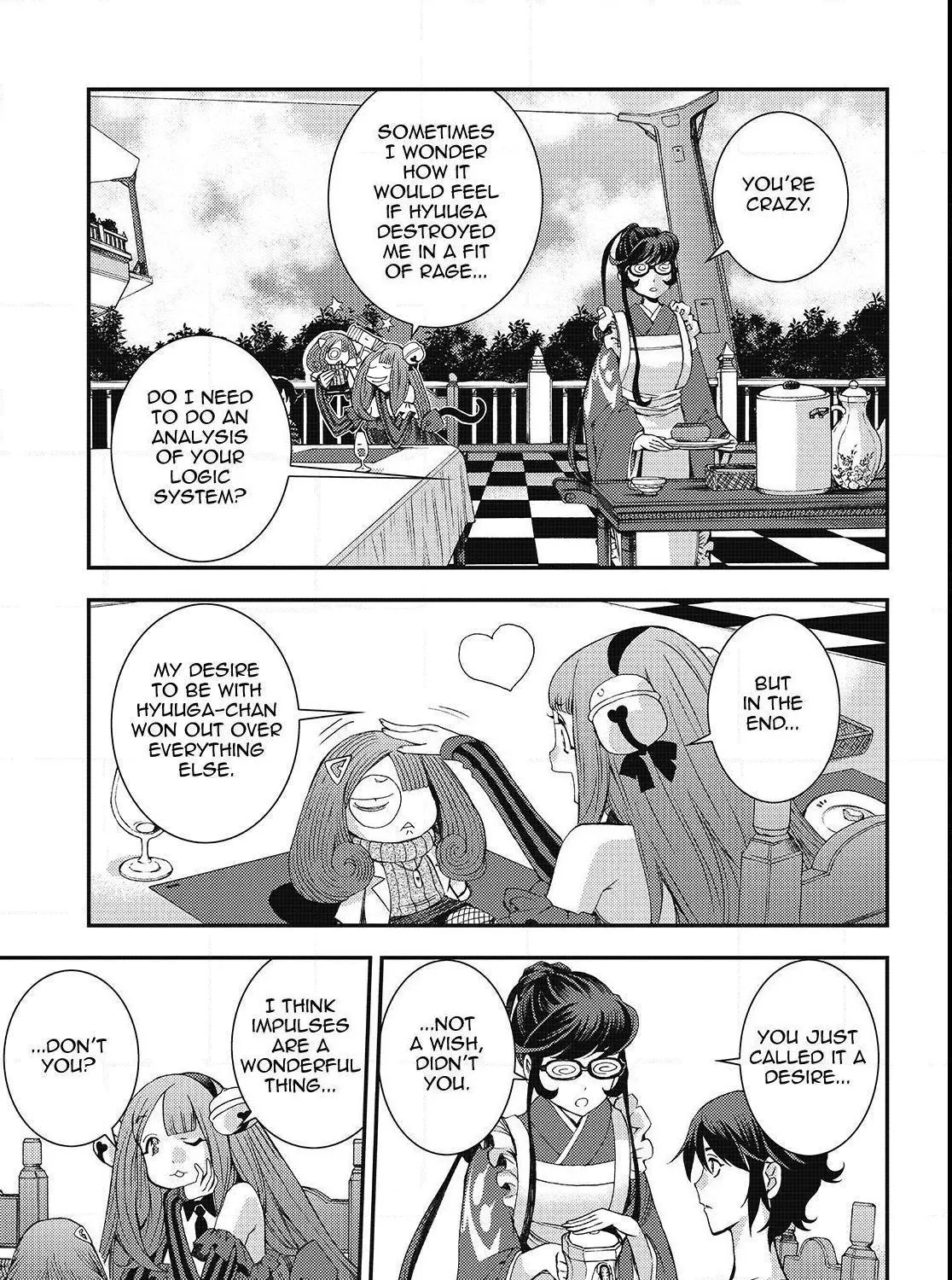 Aoki Hagane no Arpeggio Chapter 98 page 53 - MangaKakalot