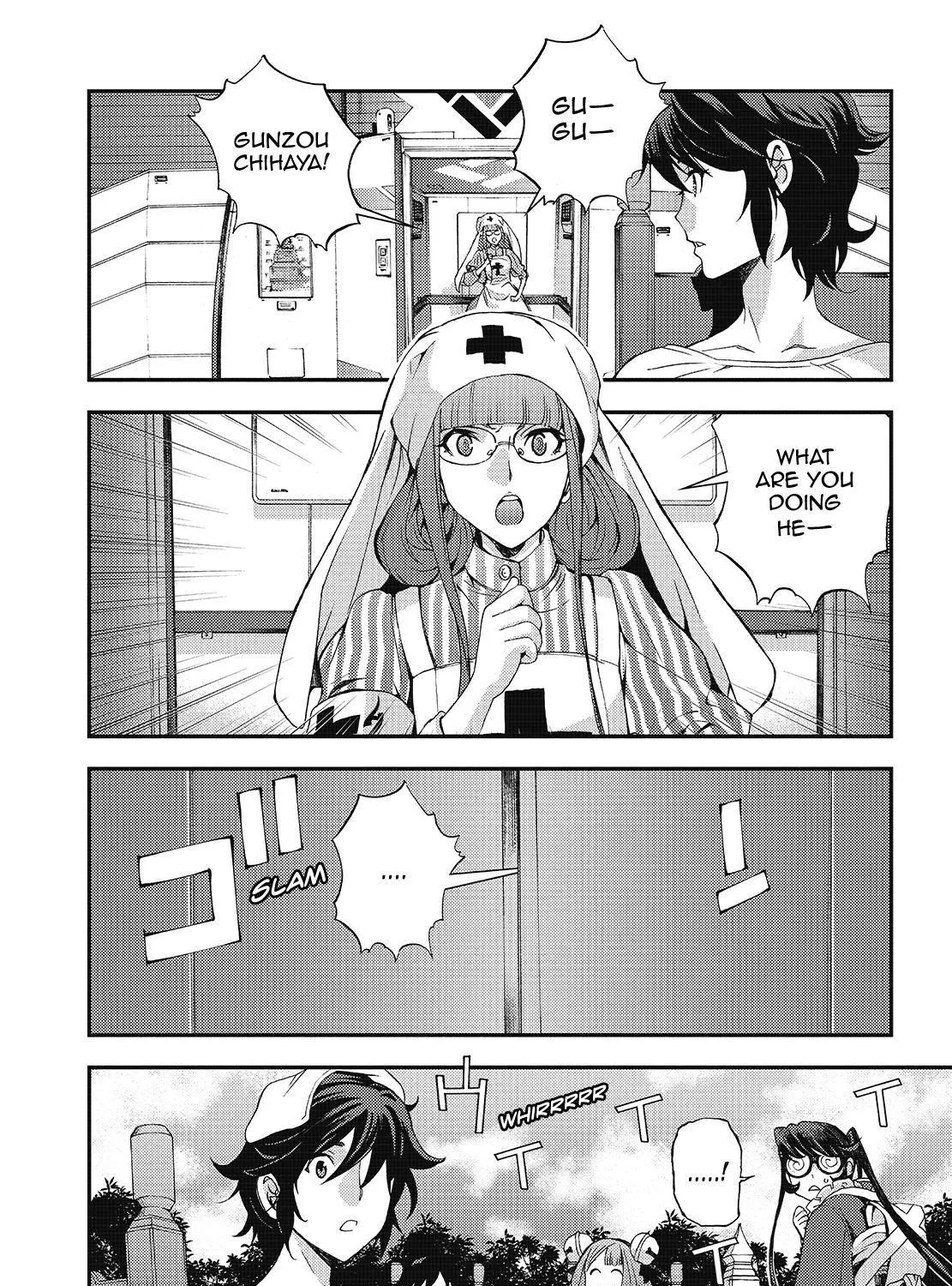 Aoki Hagane no Arpeggio Chapter 98 page 57 - MangaKakalot