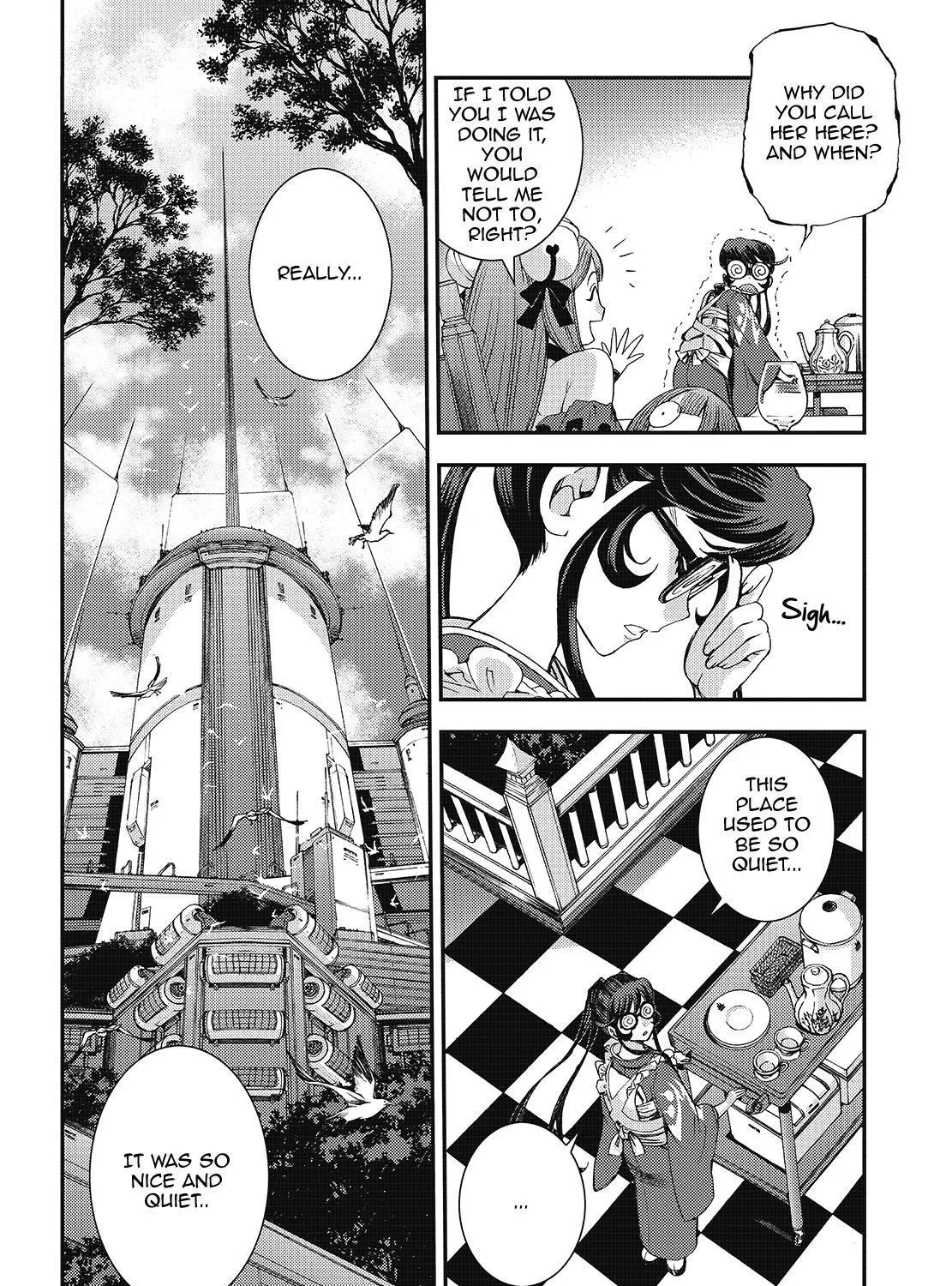 Aoki Hagane no Arpeggio Chapter 98 page 59 - MangaKakalot