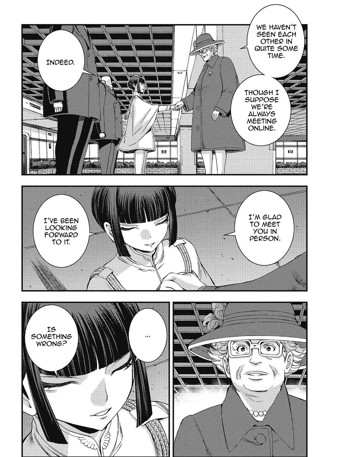 Aoki Hagane no Arpeggio Chapter 98 page 7 - MangaKakalot