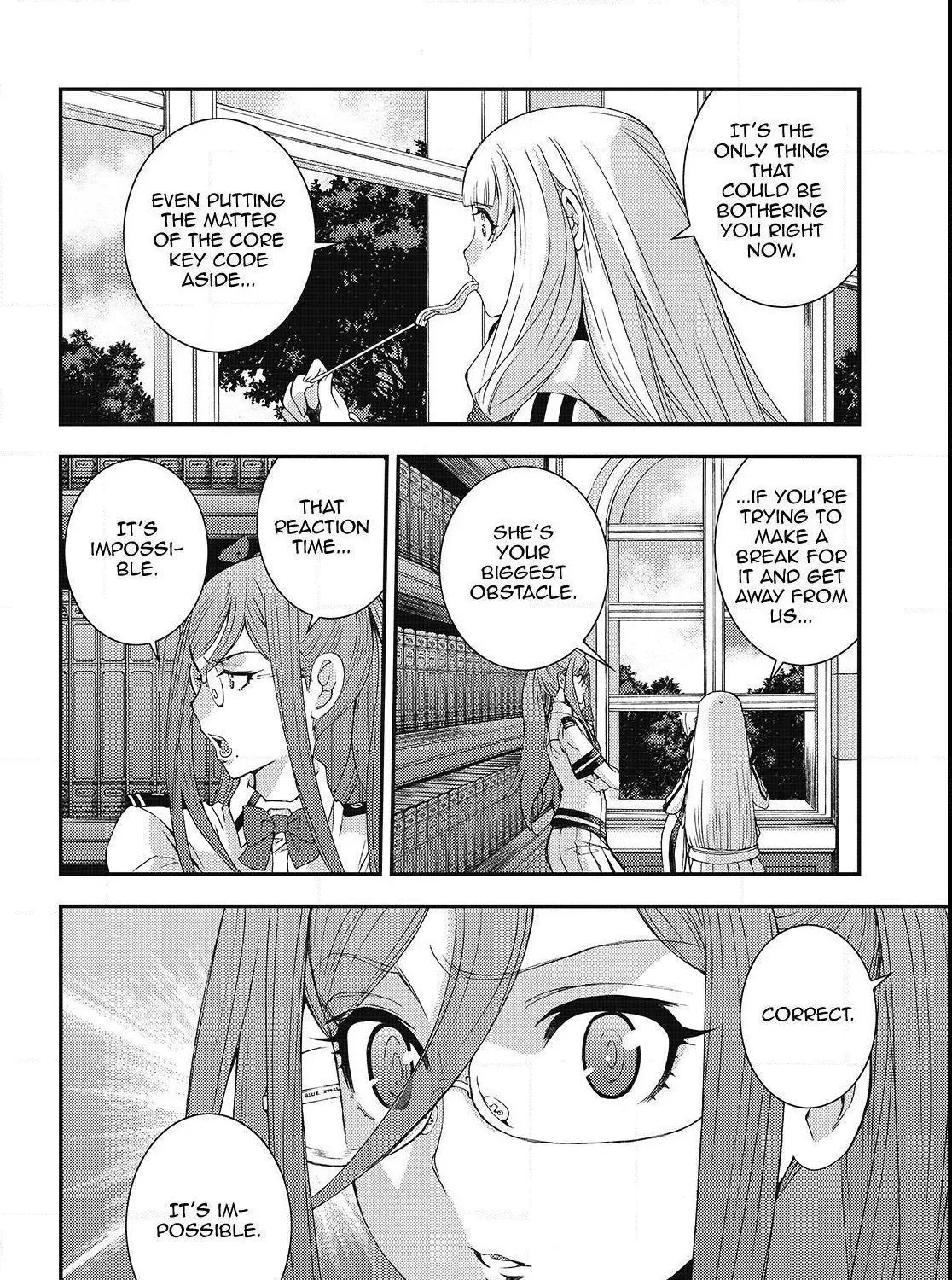 Aoki Hagane no Arpeggio Chapter 99 page 11 - MangaKakalot