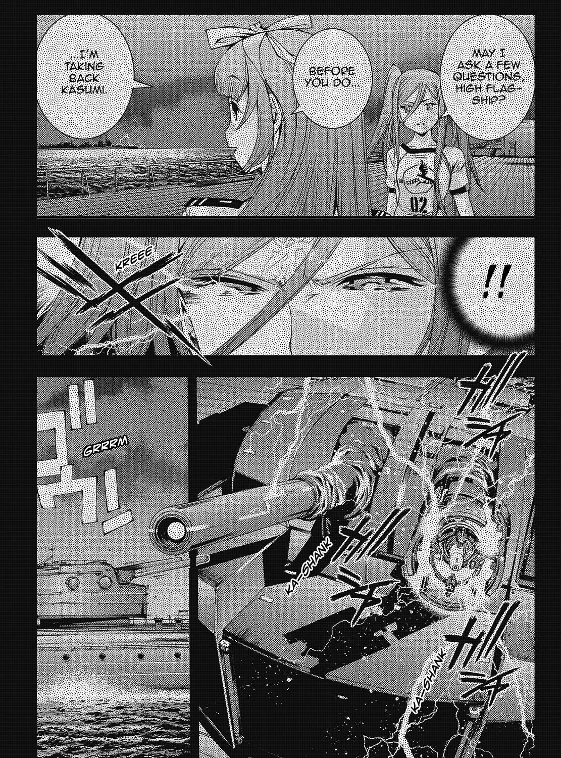 Aoki Hagane no Arpeggio Chapter 99 page 3 - MangaKakalot