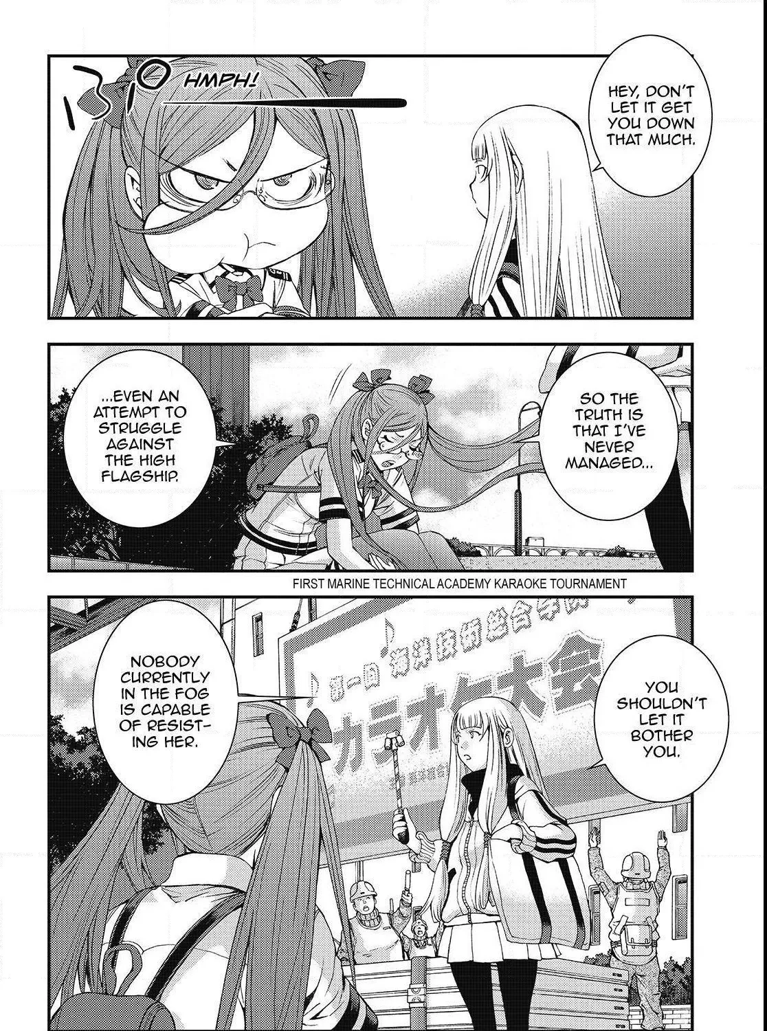 Aoki Hagane no Arpeggio Chapter 99 page 23 - MangaKakalot