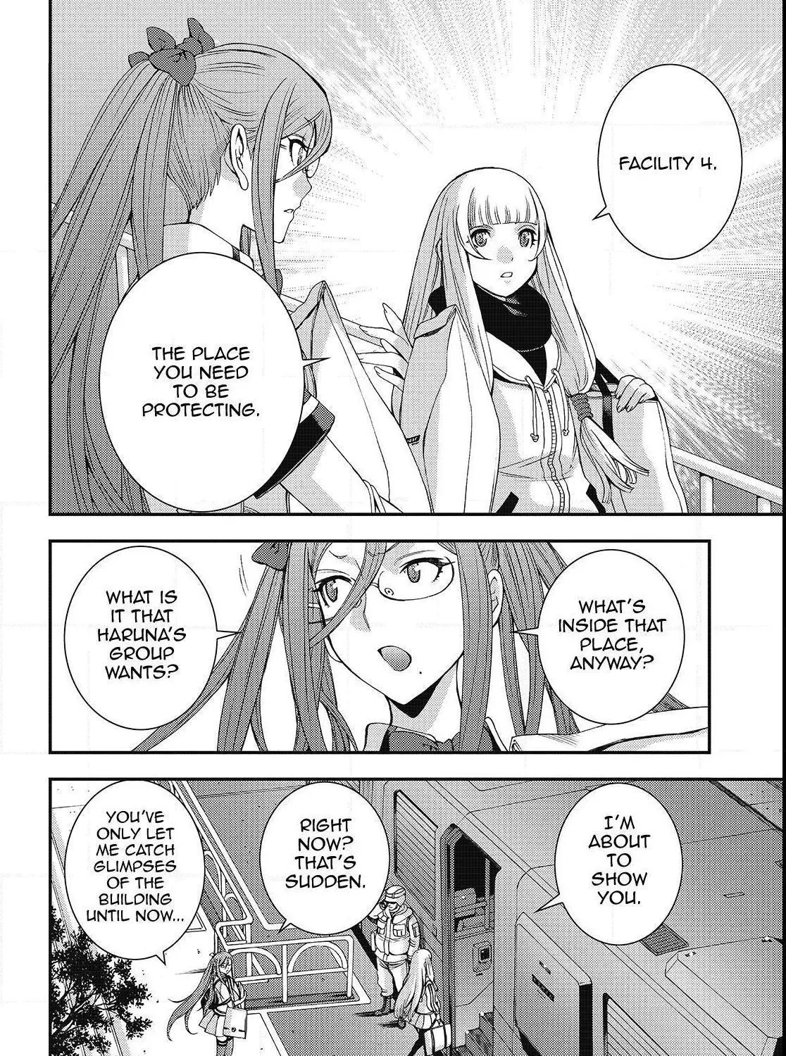 Aoki Hagane no Arpeggio Chapter 99 page 31 - MangaKakalot