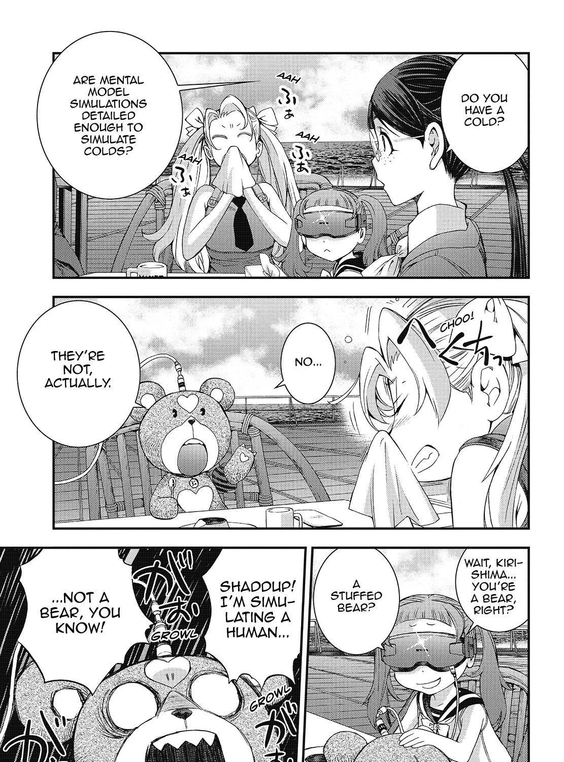 Aoki Hagane no Arpeggio Chapter 99 page 37 - MangaKakalot