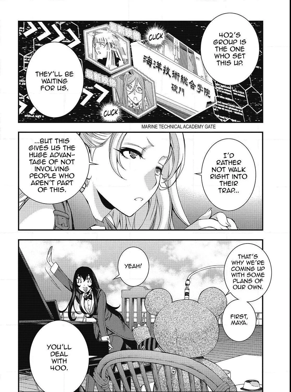 Aoki Hagane no Arpeggio Chapter 99 page 43 - MangaKakalot