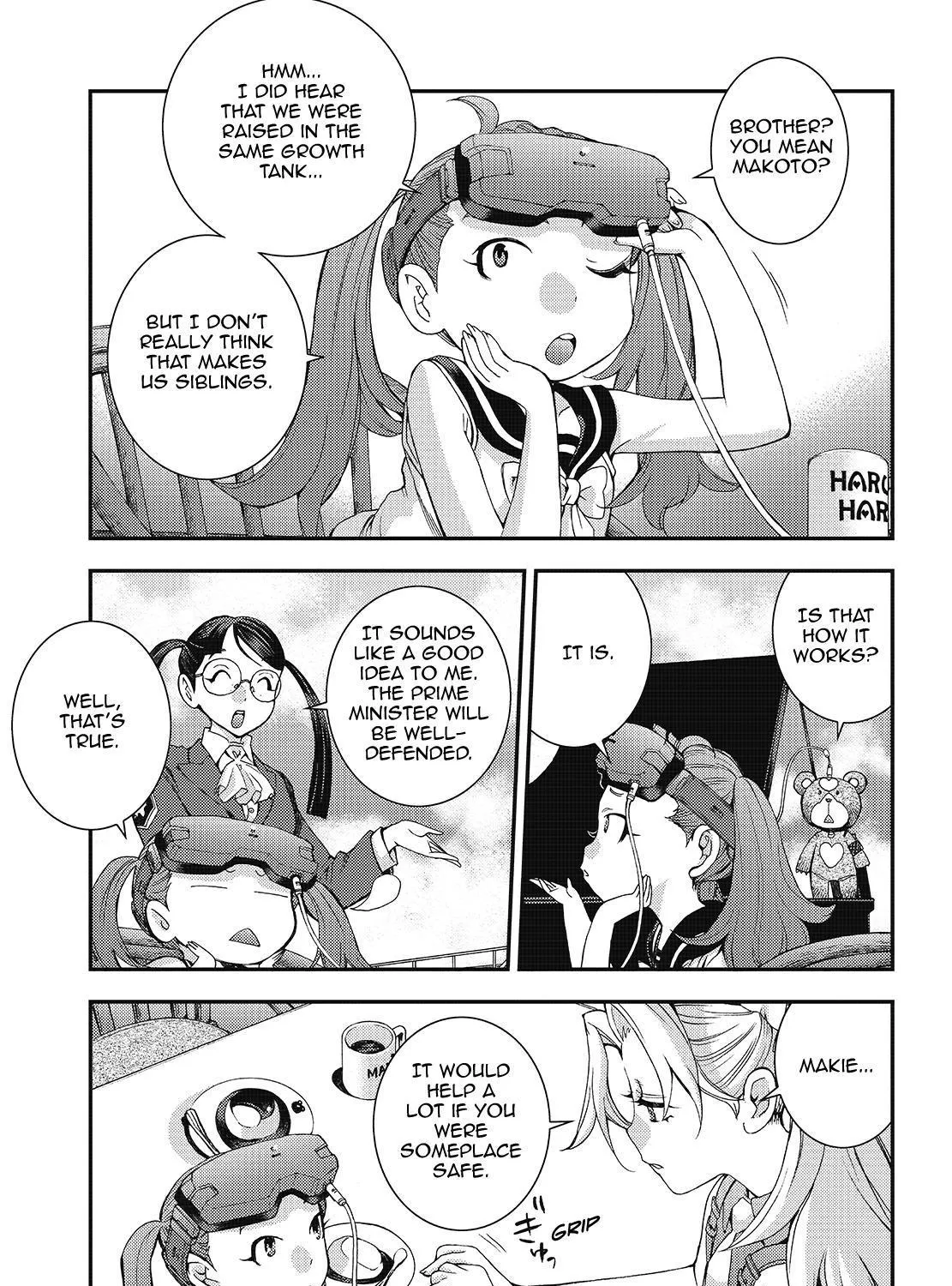 Aoki Hagane no Arpeggio Chapter 99 page 49 - MangaKakalot