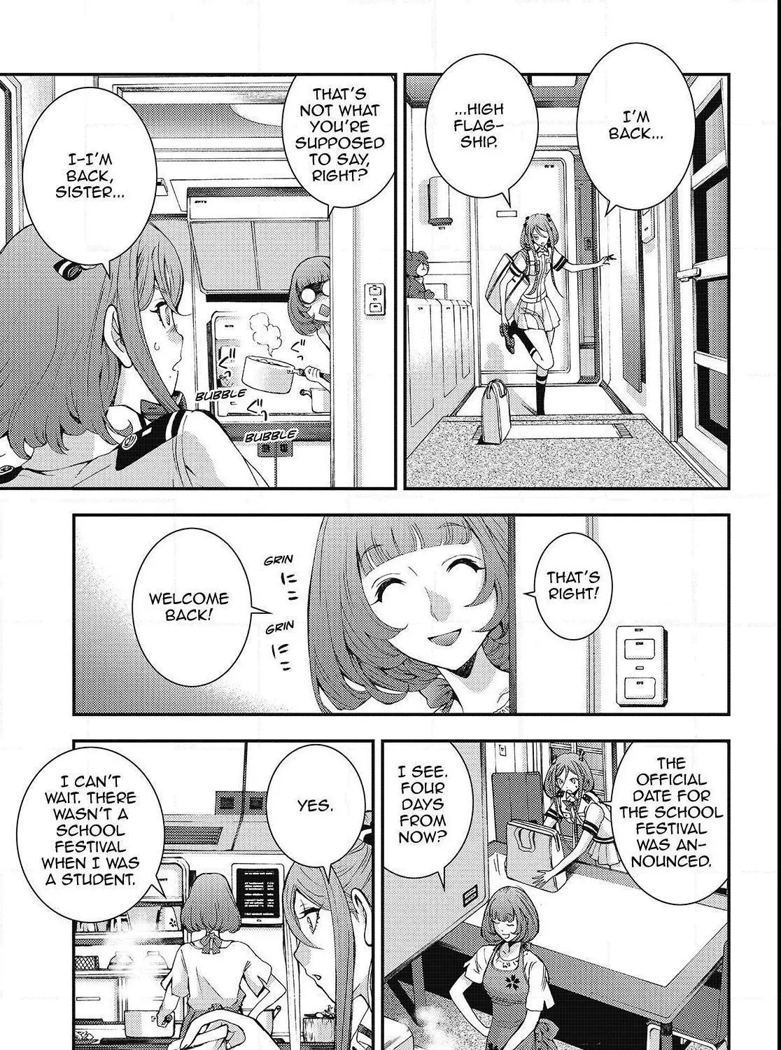 Aoki Hagane no Arpeggio Chapter 99 page 53 - MangaKakalot