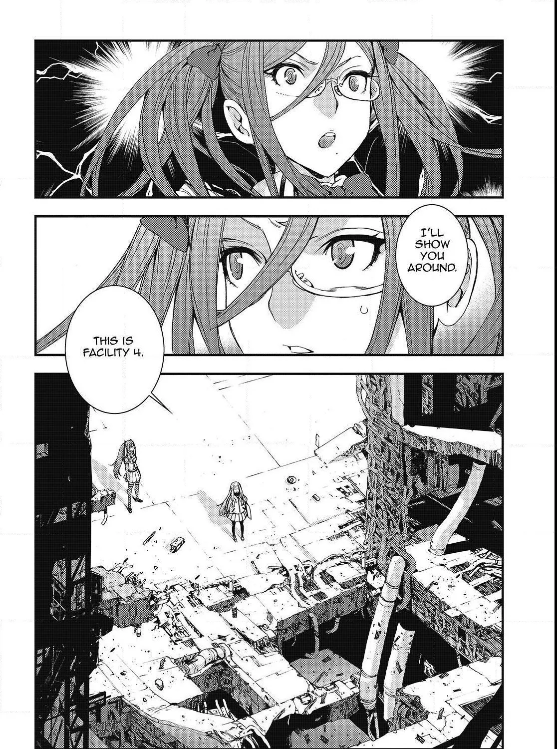 Aoki Hagane no Arpeggio Chapter 99 page 59 - MangaKakalot