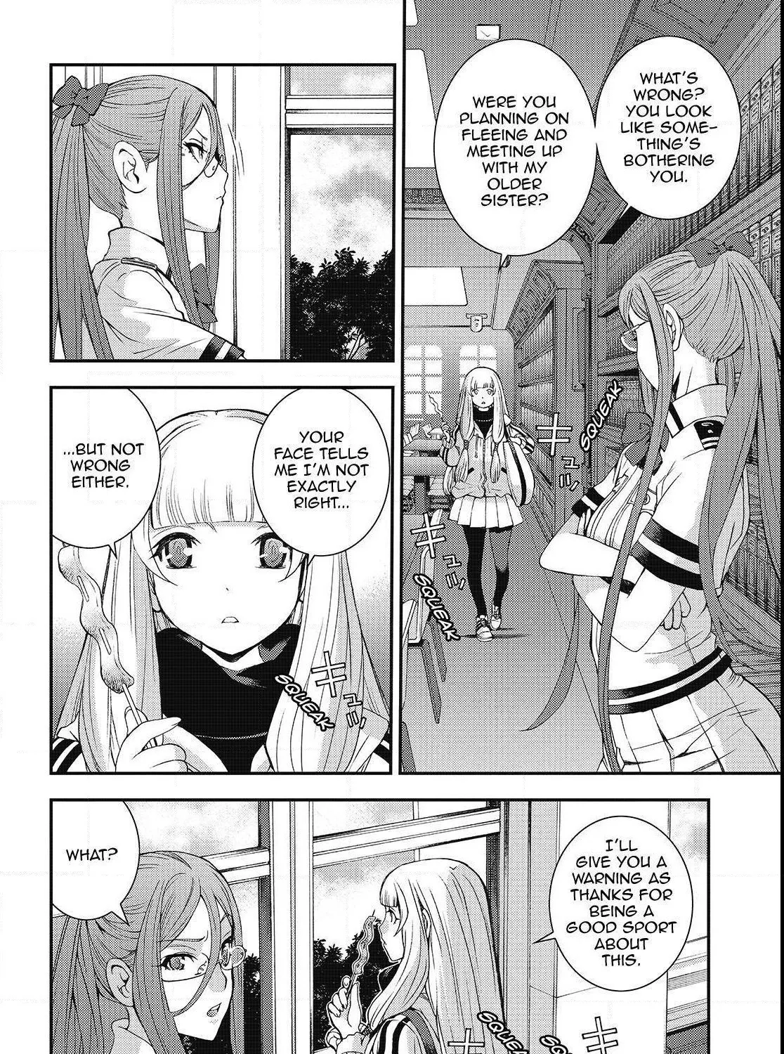 Aoki Hagane no Arpeggio Chapter 99 page 7 - MangaKakalot