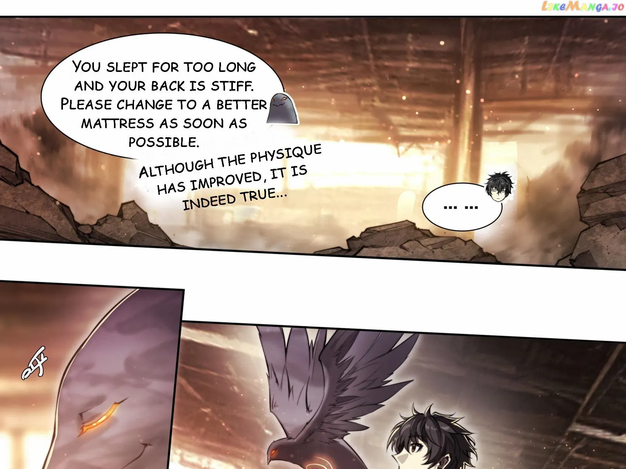 Apocalyptic Forecast Chapter 91 page 34 - MangaKakalot