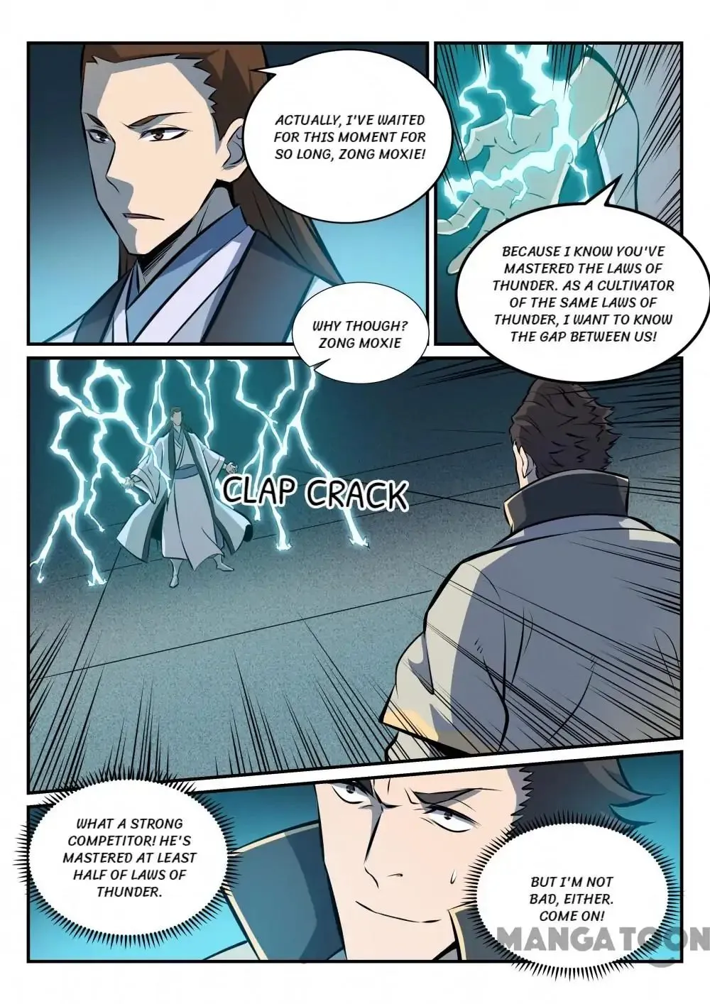 Apotheosis Chapter 174 page 16 - MangaKakalot