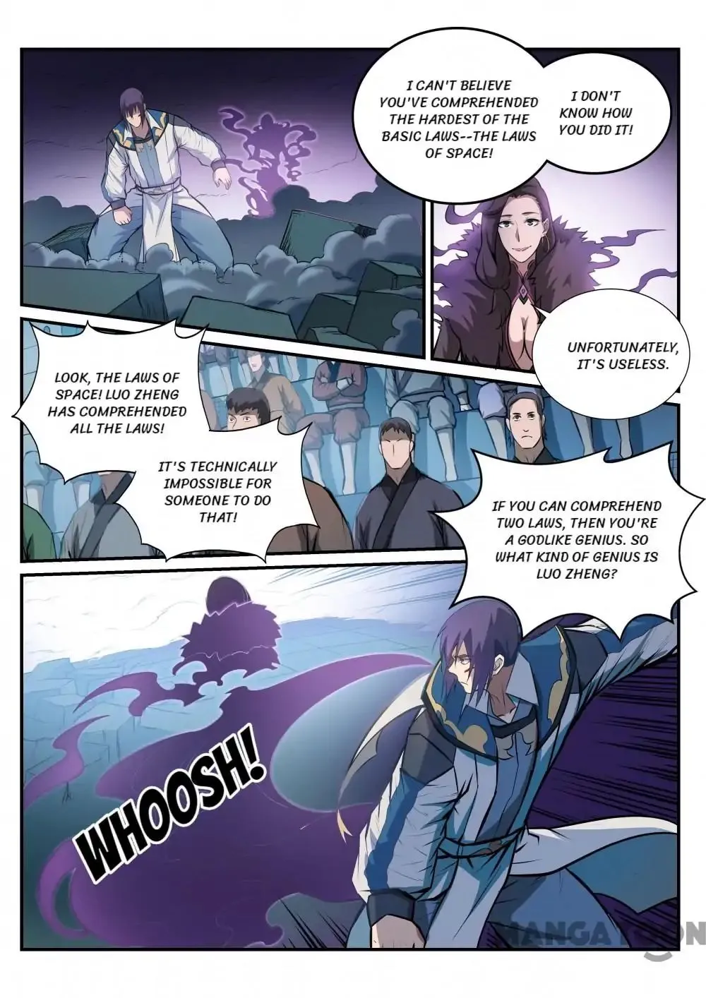 Apotheosis Chapter 190 page 14 - MangaKakalot