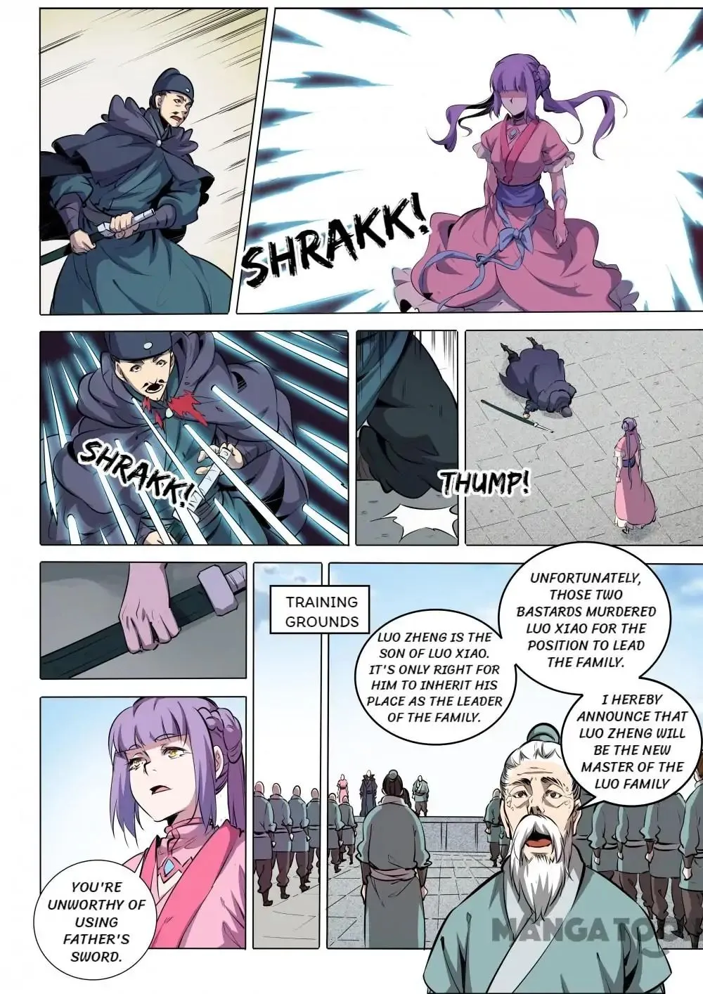 Apotheosis Chapter 228 page 20 - MangaKakalot