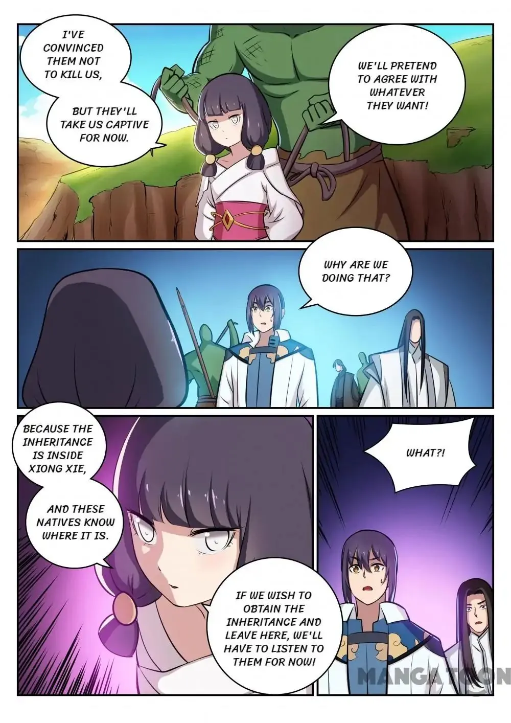 Apotheosis Chapter 301 page 16 - MangaKakalot