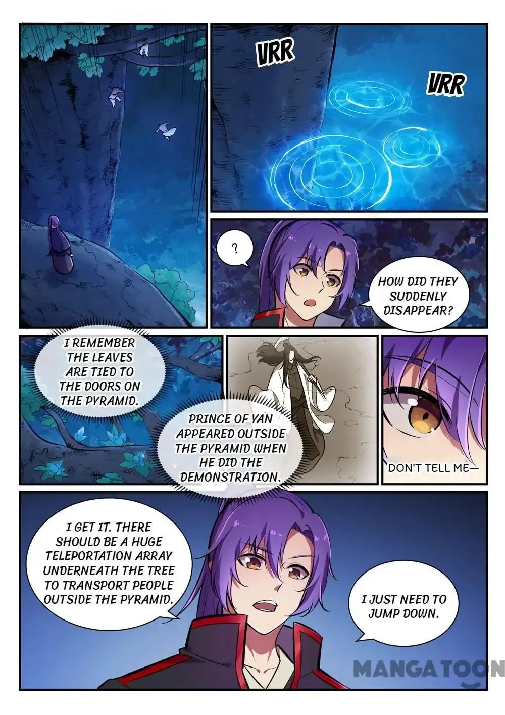 Apotheosis Chapter 411.2 page 3 - MangaKakalot