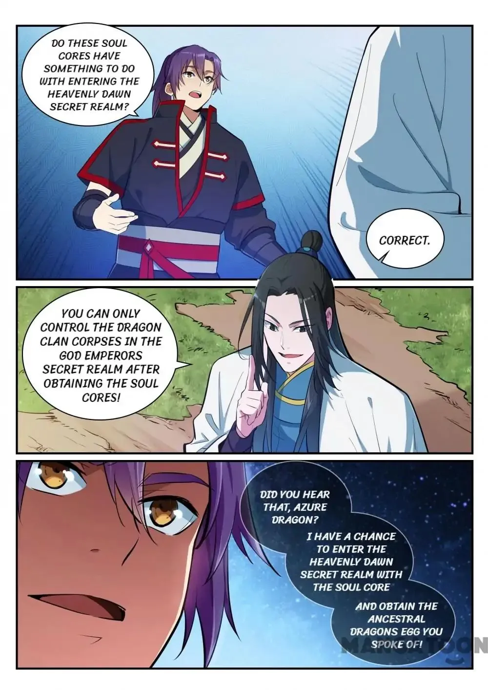 Apotheosis Chapter 414 page 4 - MangaKakalot