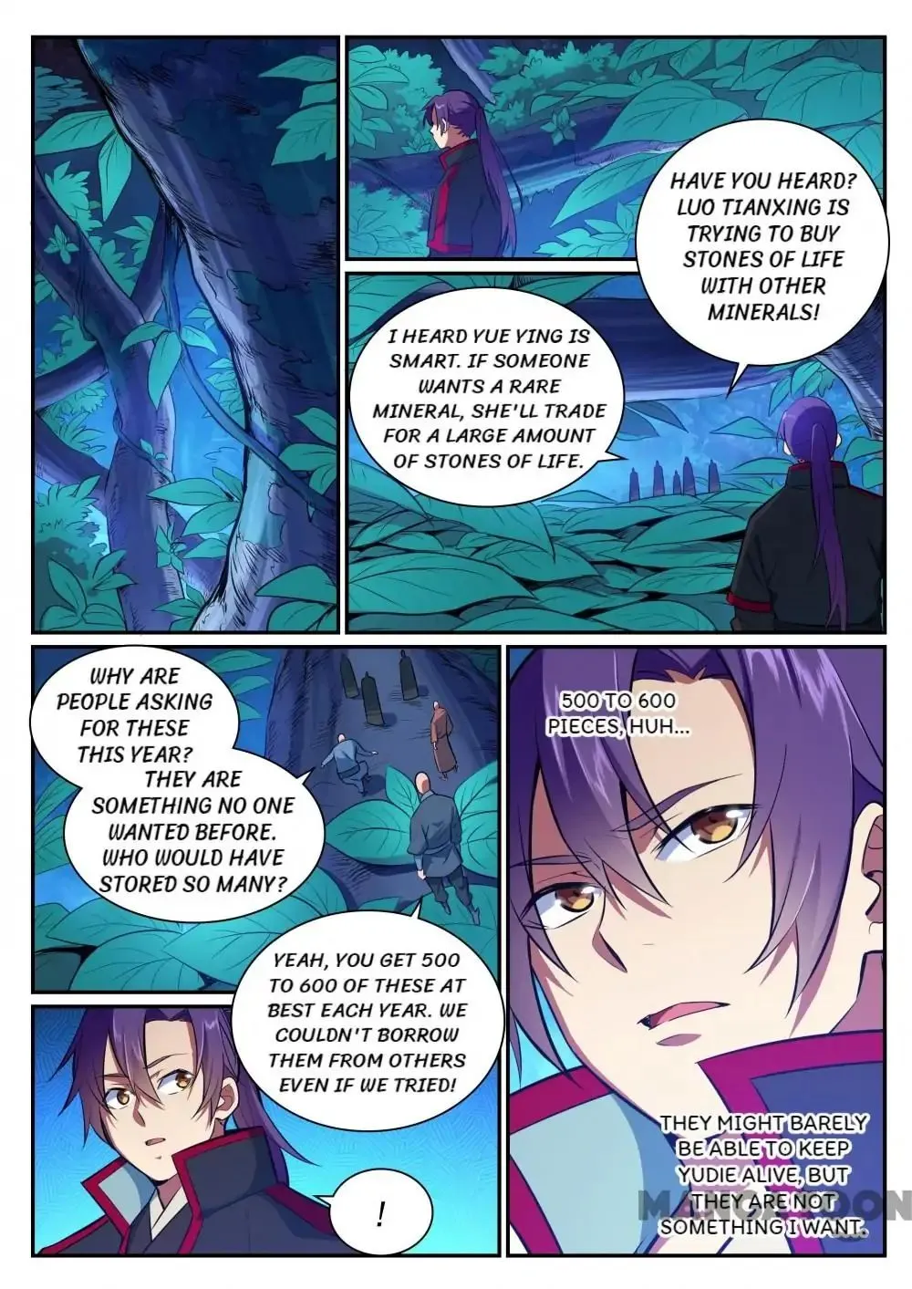 Apotheosis Chapter 414 page 10 - MangaKakalot