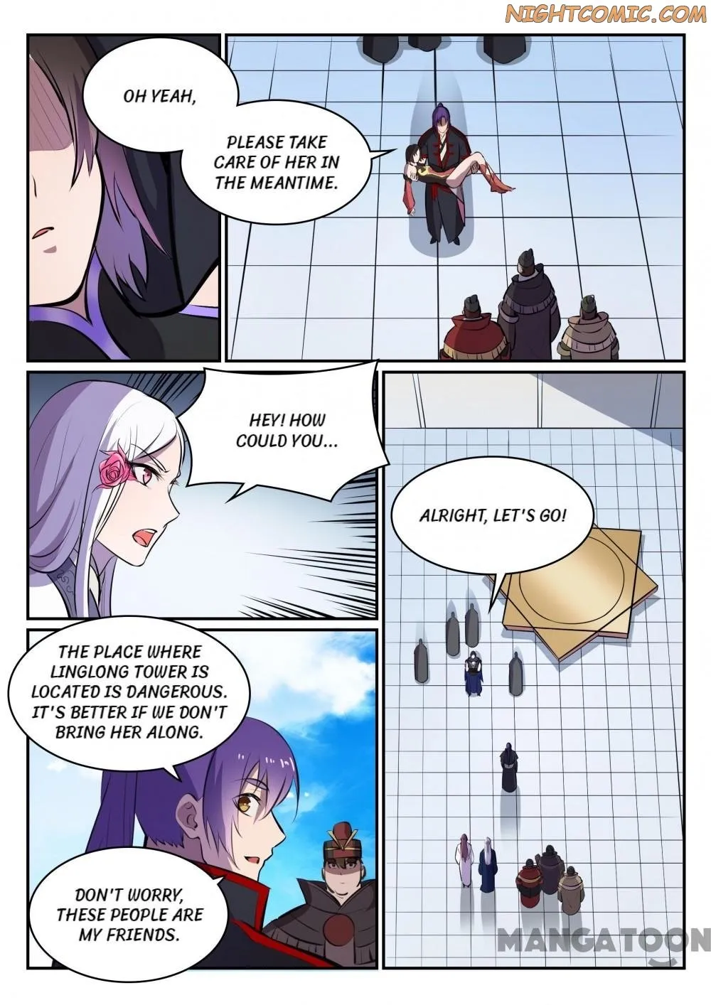 Apotheosis Chapter 462 page 7 - MangaKakalot