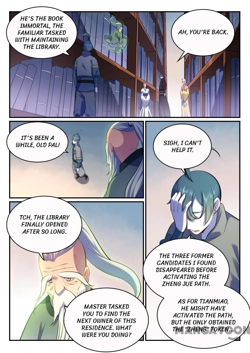 Apotheosis Chapter 488 page 11 - MangaKakalot