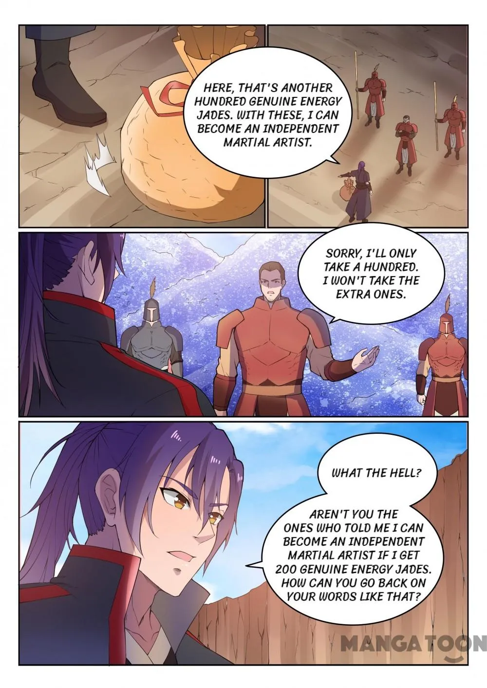 Apotheosis Chapter 499 page 12 - MangaKakalot