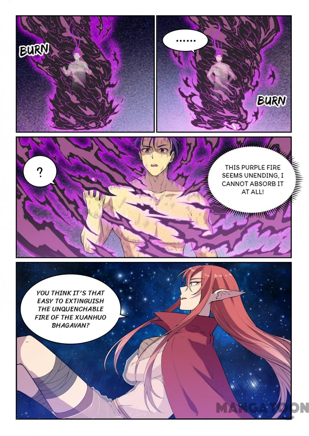 Apotheosis Chapter 522 page 3 - MangaKakalot