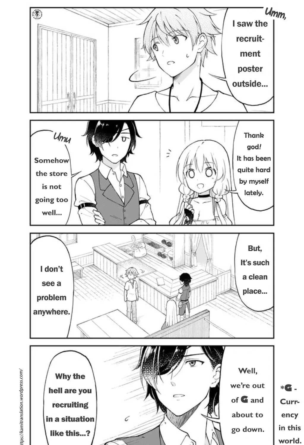 Armor Shop For Ladies & Gentlemen Chapter 1 page 29 - MangaKakalot