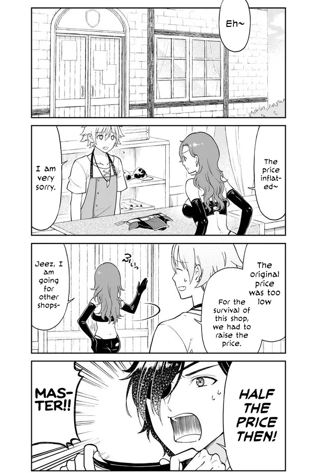 Armor Shop For Ladies & Gentlemen Chapter 18 page 3 - MangaKakalot