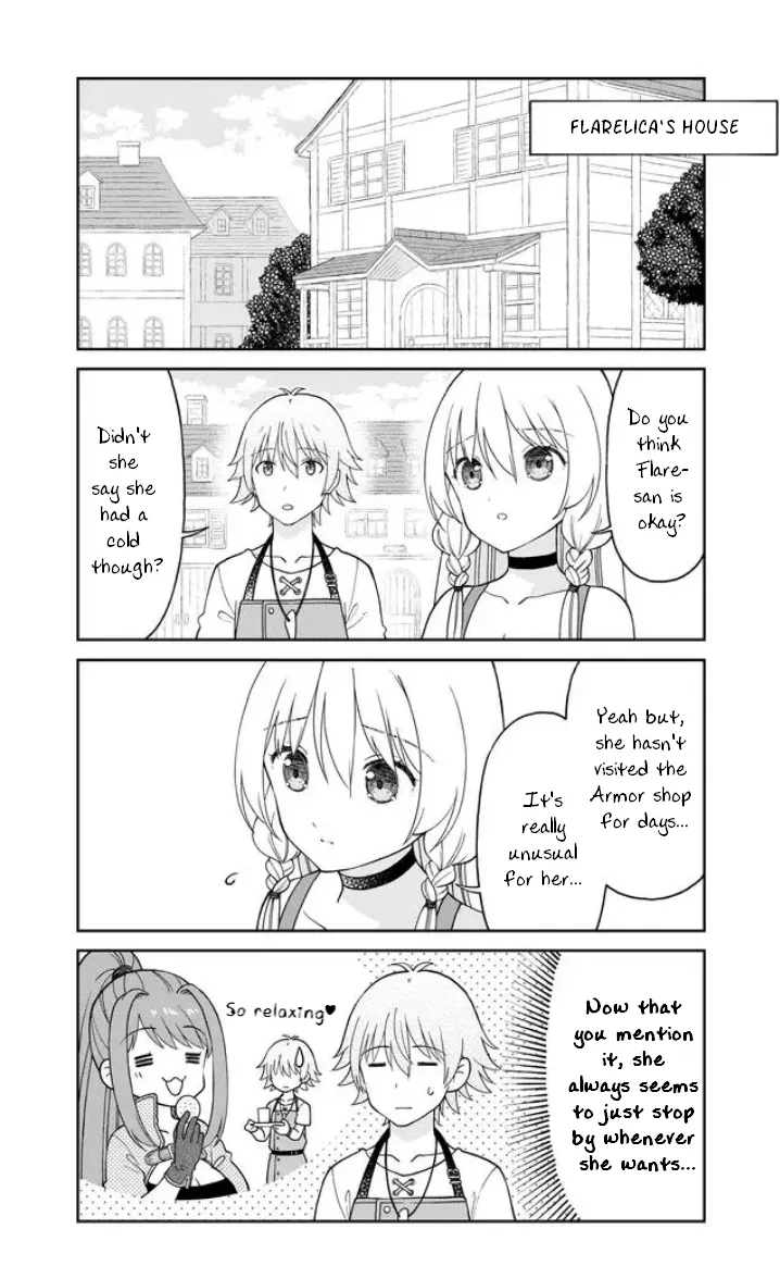 Armor Shop For Ladies & Gentlemen Chapter 31 page 2 - MangaKakalot