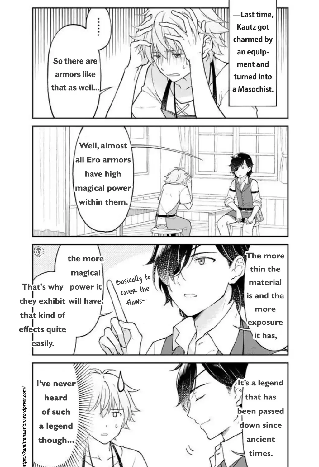 Armor Shop For Ladies & Gentlemen Chapter 4 page 3 - MangaKakalot