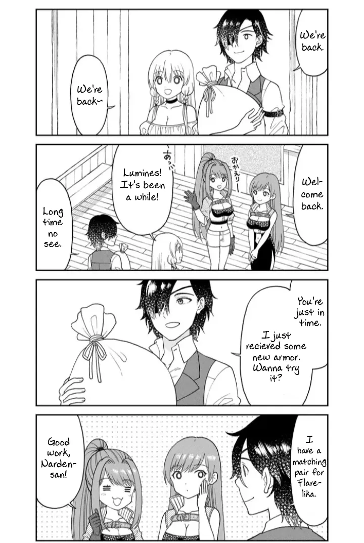 Armor Shop For Ladies & Gentlemen Chapter 43 page 7 - MangaKakalot