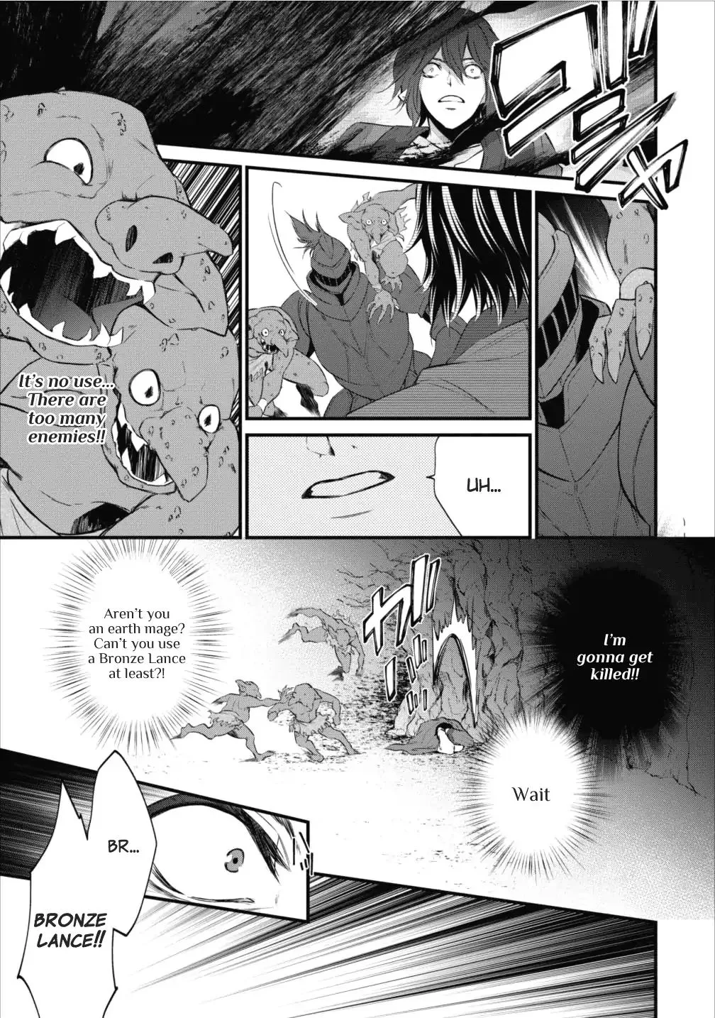 Around 40 "Shachiku" is Golem Master Chapter 1 page 20 - MangaKakalot