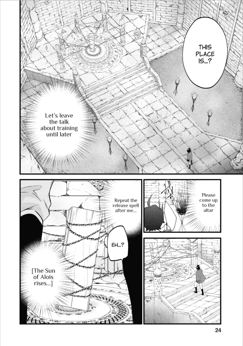 Around 40 "Shachiku" is Golem Master Chapter 1 page 23 - MangaKakalot