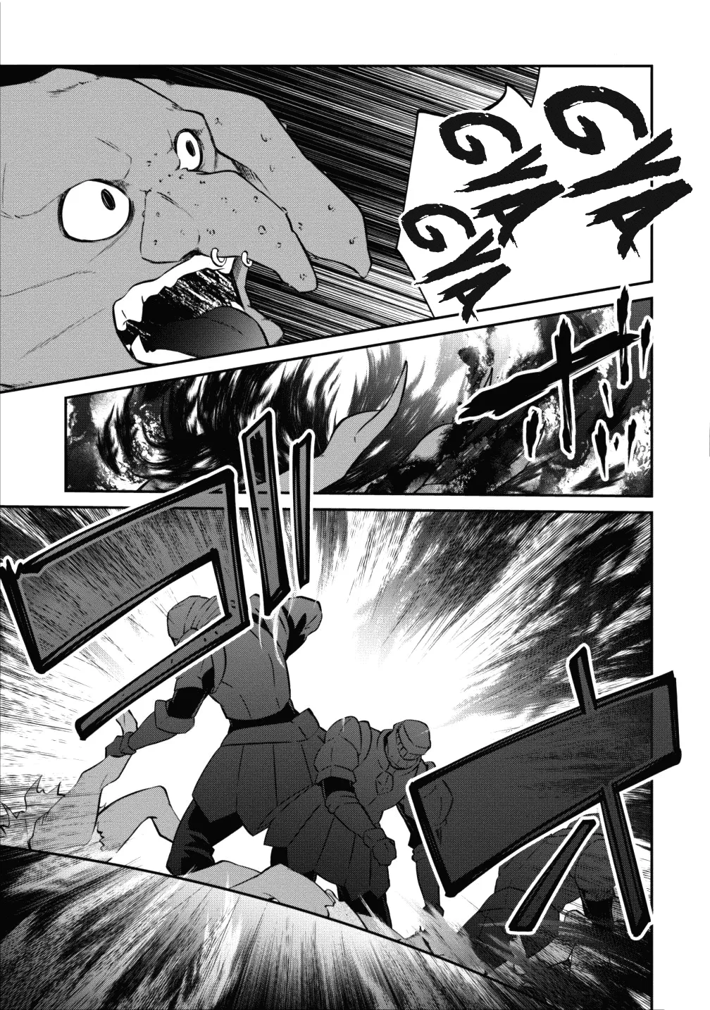 Around 40 "Shachiku" is Golem Master Chapter 10 page 19 - MangaKakalot