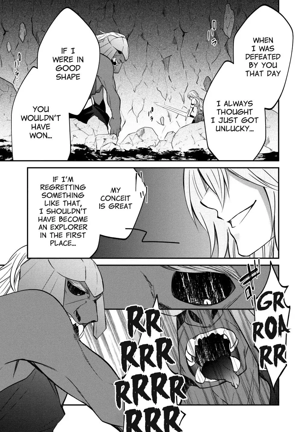 Around 40 "Shachiku" is Golem Master Chapter 11 page 21 - MangaKakalot