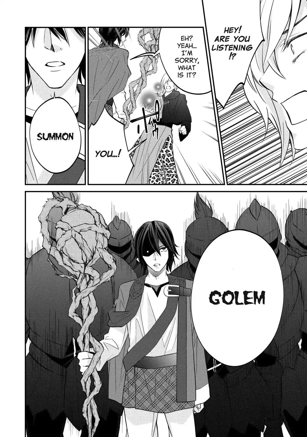 Around 40 "Shachiku" is Golem Master Chapter 11 page 8 - MangaKakalot