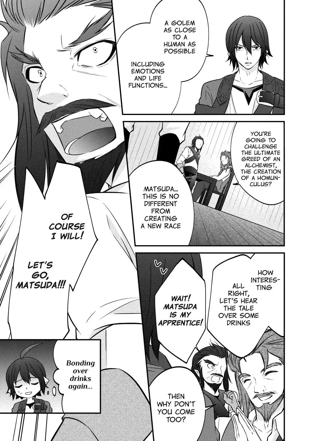 Around 40 "Shachiku" is Golem Master Chapter 14 page 7 - MangaKakalot