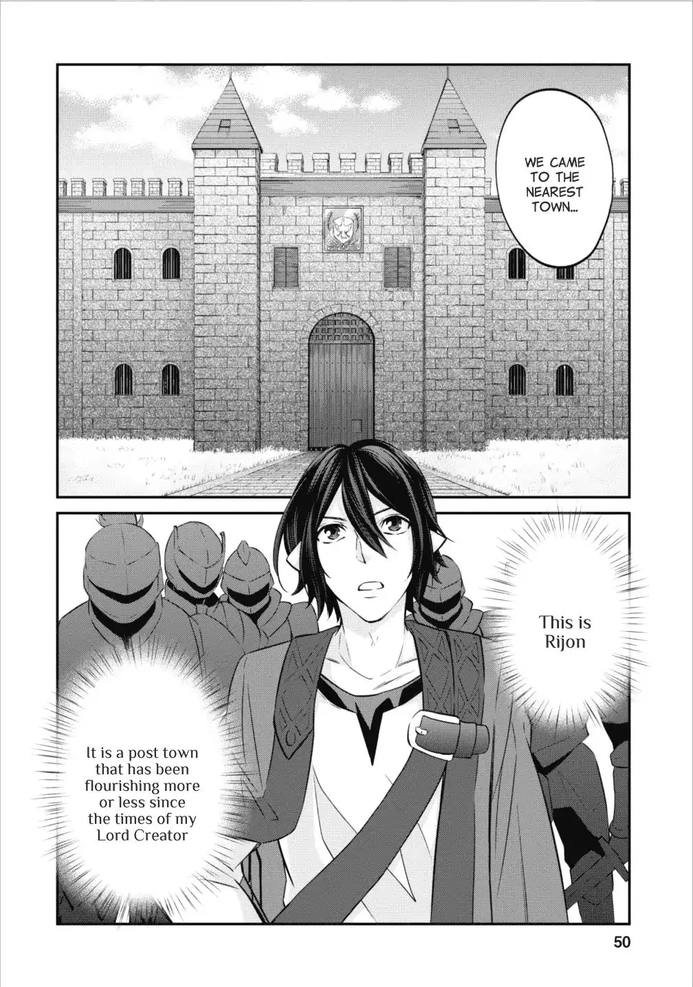 Around 40 "Shachiku" is Golem Master Chapter 2 page 20 - MangaKakalot