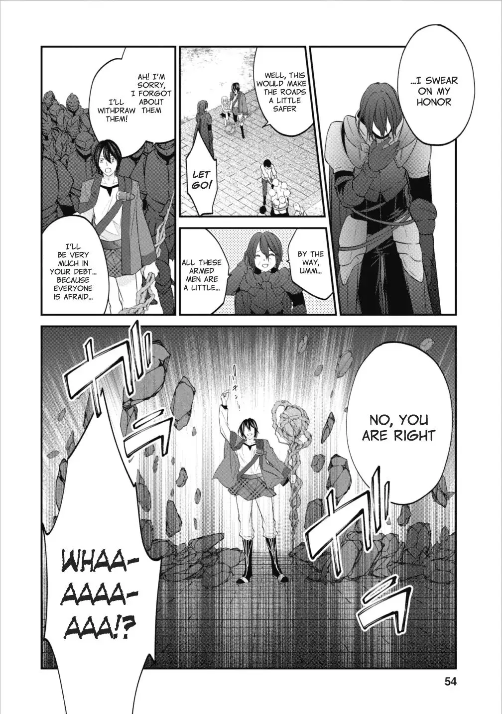 Around 40 "Shachiku" is Golem Master Chapter 2 page 24 - MangaKakalot