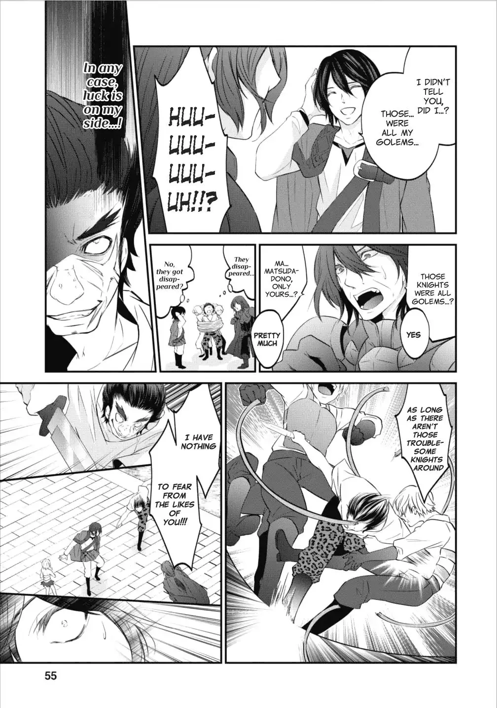 Around 40 "Shachiku" is Golem Master Chapter 2 page 25 - MangaKakalot