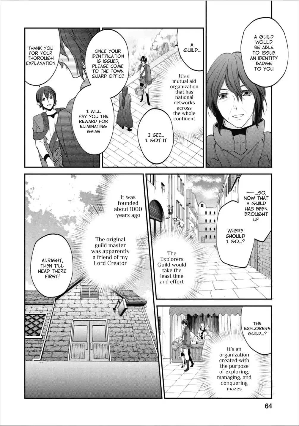 Around 40 "Shachiku" is Golem Master Chapter 3 page 6 - MangaKakalot