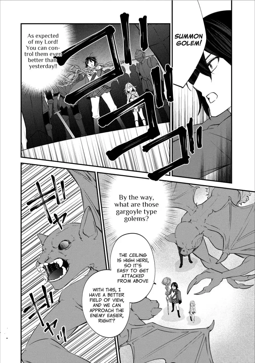 Around 40 "Shachiku" is Golem Master Chapter 4 page 8 - MangaKakalot