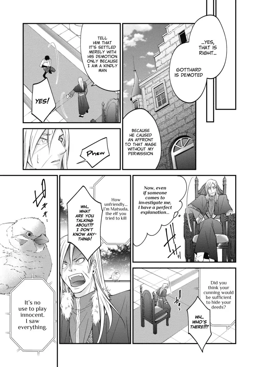 Around 40 "Shachiku" is Golem Master Chapter 6 page 18 - MangaKakalot