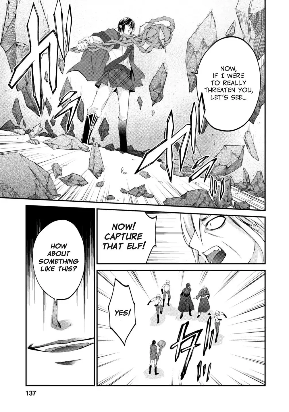 Around 40 "Shachiku" is Golem Master Chapter 6 page 3 - MangaKakalot