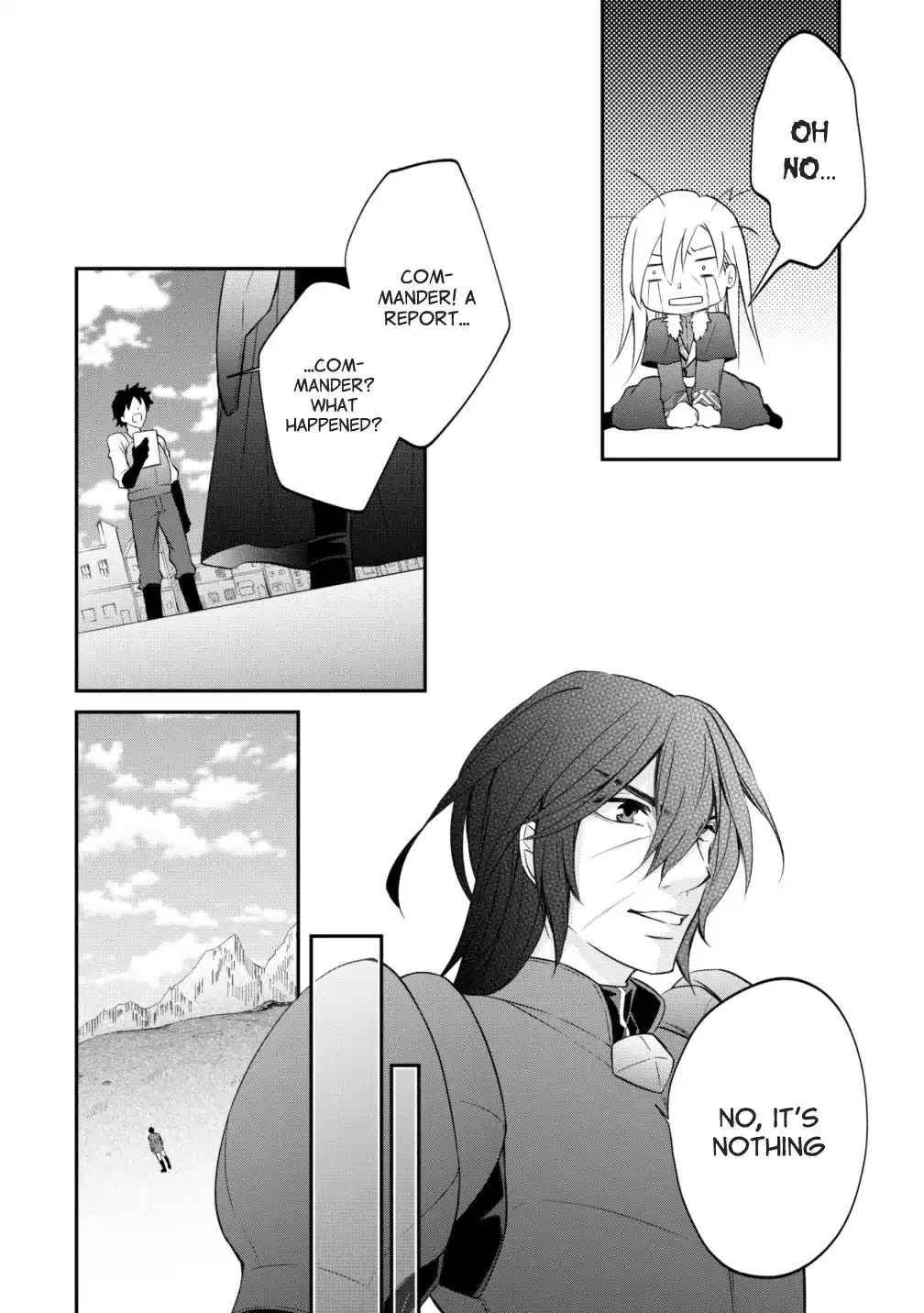 Around 40 "Shachiku" is Golem Master Chapter 6 page 21 - MangaKakalot