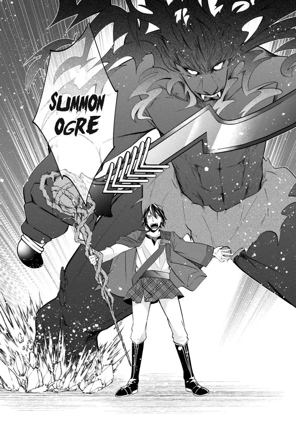 Around 40 "Shachiku" is Golem Master Chapter 6 page 4 - MangaKakalot